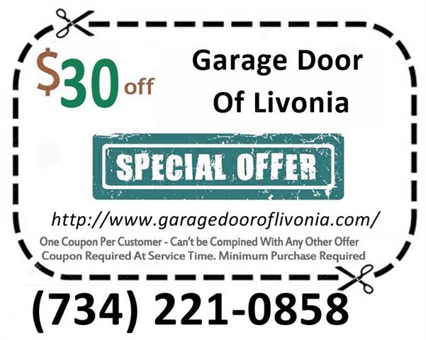 Garage door of Livonia MI