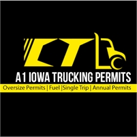 IOWA A1 Trucking Company iowa permitss