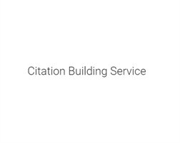  Citation Building Service